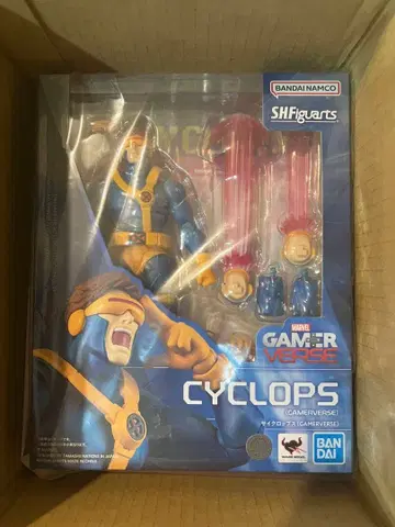 S.H.Figuarts 사이클롭스 (GAMERVERSE) 피규아트
