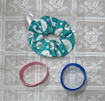 실버나 SILVANA 실리스 클레노아 스크런치 리스트 밴드