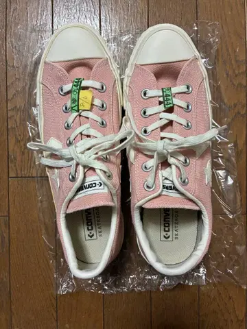 Converse 핑크 스니커즈 26cm 남성용 여성용