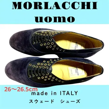 MORLACCHI 이탈리아제 스웨이드 레이스업 슈즈