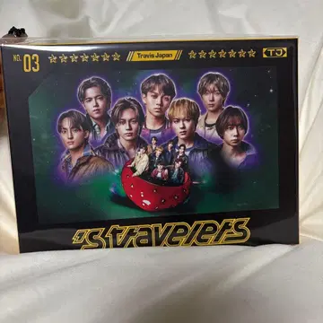 TravisJapan 's travelers FC 한정판 Blu-ray