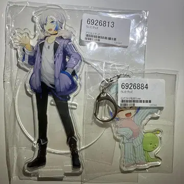 리이타 아크릴 스탠드 키링 세트