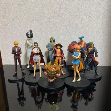 원피스 피규어 세트 9체