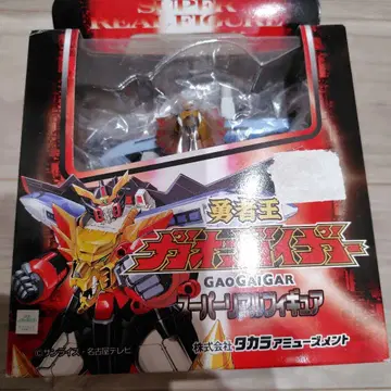 용사왕 가오가이거 슈퍼 리얼 피규어