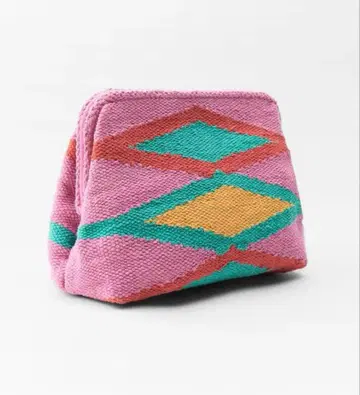 ZARA 컬러풀 클러치백