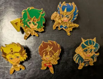 세인트 세이야 핀즈 컬렉션 청동 성투사 골드 버전