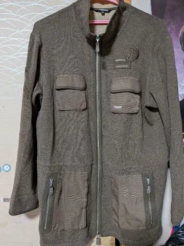 VALENZA 플리스 자켓 다크 그린 44 발렌자