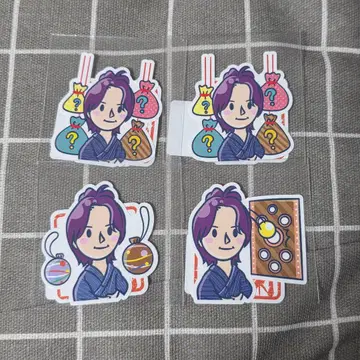 JO1 5th Anniversary ~축제~ 엔니치 스티커 사토 케이고