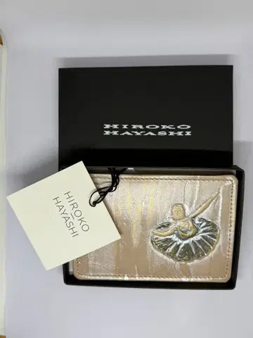 [새상품 미사용] HIROKO HAYASHI 발레리나 카드 케이스