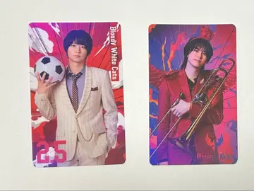 ACTORS LEAGUE 밤 풋살 카드 아라마키 요시히코 타카노 아키라