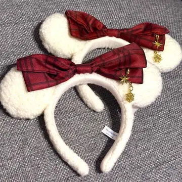 디즈니 머리띠 크리스마스 리루린린 2025