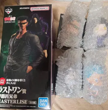 제일복권 유유백서 라스트원상 도구로 형제 피규어 E상 컴플리트