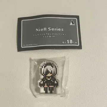 NieR Series 미니 아크릴 블록 컬렉션 2B