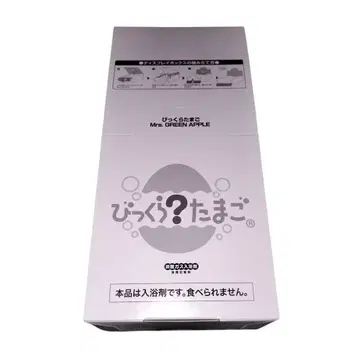 Mrs. GREEN APPLE 빗쿠라타마고 1BOX 미개봉