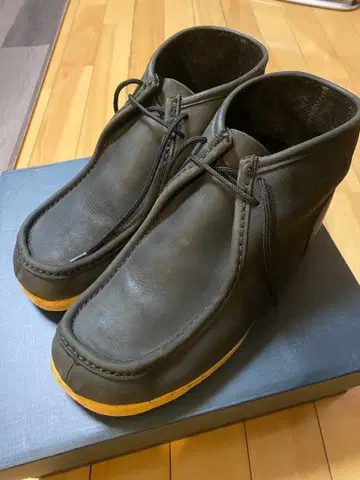 Red Wing 가죽 블랙 계열