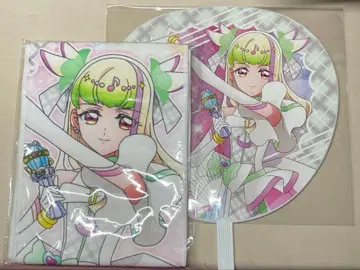 큐어즈큔 머플러 타월 부채 키미프리 LIVE 2025