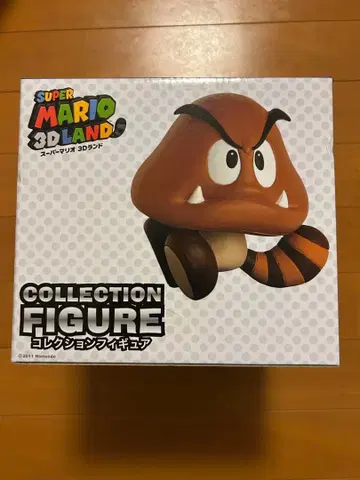 슈퍼 마리오 3D 랜드 컬렉션 피규어 굼바