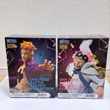 원피스 배틀 레코드 컬렉션 피규어 2체 세트