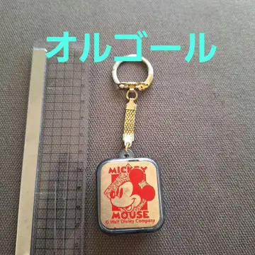 [ 귀중 ] 미키마우스 오르골형 키링 스몰 월드