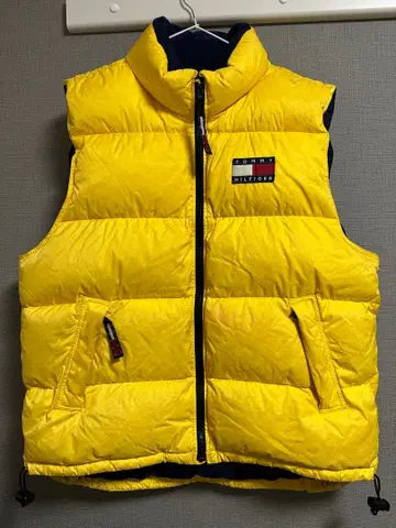 90s TOMMY HILFIGER 다운 베스트