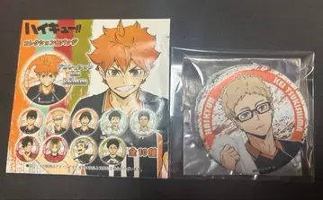 하이큐!! 컬렉션 캔뱃지 츠키시마 케이