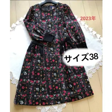 M's 카탈로그 플라워 멀티 꽃무늬 원피스 최근 모델