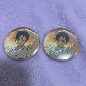 블루 록 린 and gallery 캔뱃지 세트