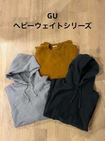 gu 후드티 2점 트레이닝복 1점 총 3점 세트