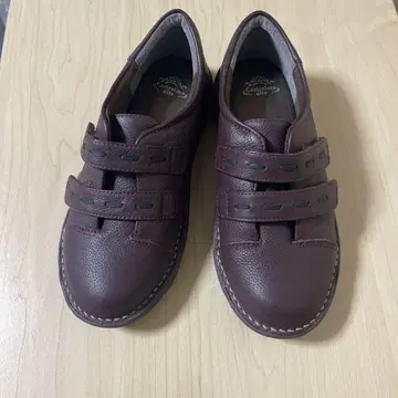 칼리시모알테 로퍼 데크 슈즈 스니커즈 브라운 22.5cm