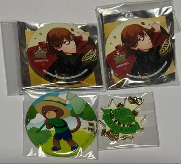 우타프리 코토부키 레이지 베르데 캔뱃지 참