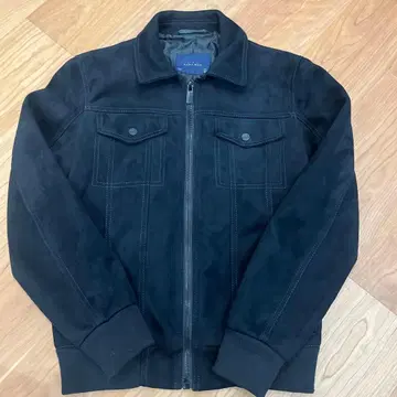 ZARA MAN 자라 남성용 페이크 스웨이드 자켓