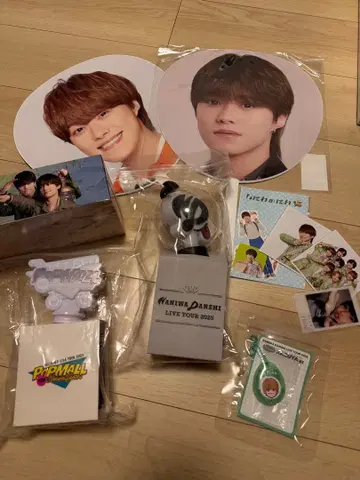 나니와단시 LIVE TOUR 굿즈 세트 라이브 투어