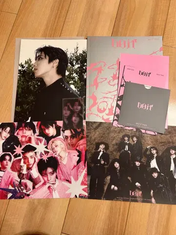 [ HAN ] 한국Doit 일반판 앨범 트레이딩 카드 포스터 포함