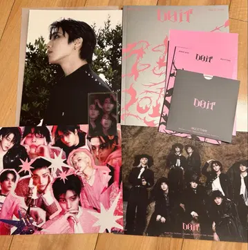 [ HAN ] 한국Doit 일반판 앨범 트레이딩 카드 포스터 포함