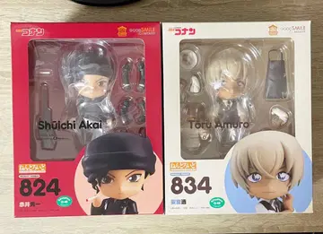 명탐정 코난 넨도로이드 피규어 이상윤(아카이 슈이치) 아무로 토오루 세트