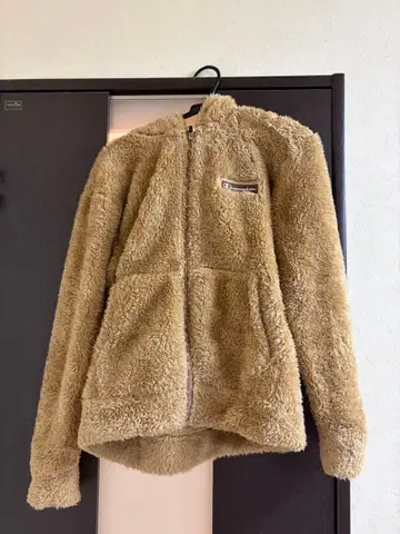 Champion 플리스 자켓 M 베이지
