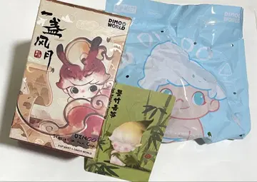 POPMART DIMOO Ink Bamboo Painting