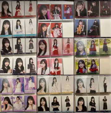 노기자카46 브로마이드 묶음 판매 쿠보 시오리