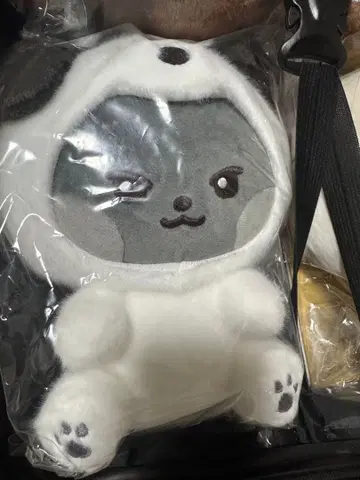 팬더 코스튬 봉제 인형