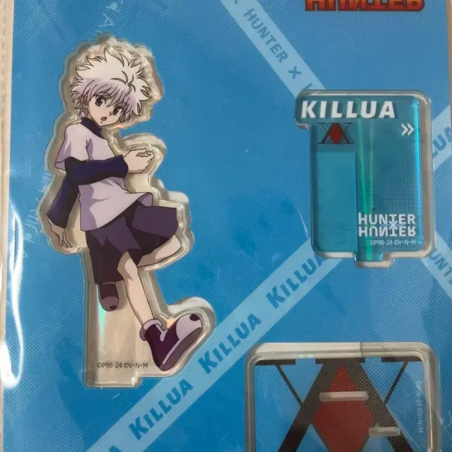 헌터헌터 키르아 붐코믹 아크릴스탠드 양도