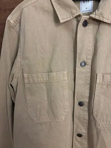 GAP 베이지 셔츠 자켓 가격 인하 가능