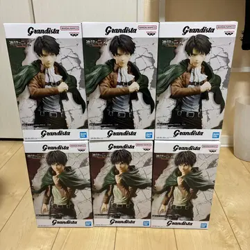 진격의 거인 Grandista 리바이 엘렌 각 3개 총 6개