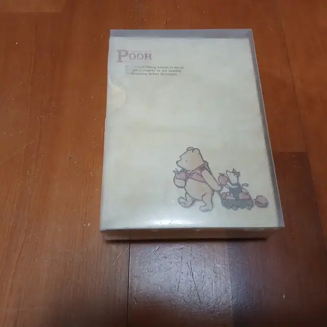 고전문구 빈티지 곰돌이 푸 Pooh 미니 앨범