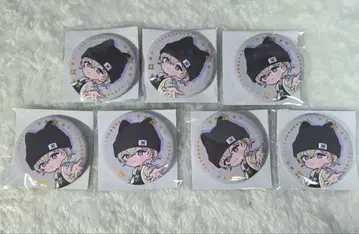 후라 소토 3주년 SD 캔뱃지 세트