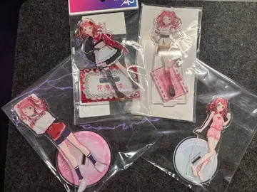 하나미 사키 아크릴 스탠드 세트