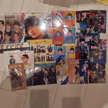 A! group 사노 마사야 굿즈 세트