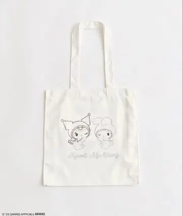 마이멜로 쿠로미 멜로쿠로 반짝반짝 토트백
