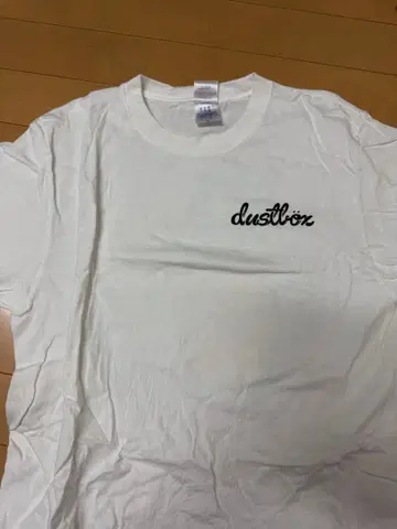 dustbox 티셔츠