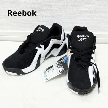 리복 KAMIKAZE II LOW 24.5 블랙 택 포함 새상품