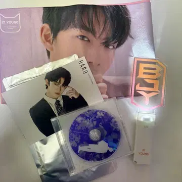 배진영 IM YOUNG 1st 팬미팅 응원봉 슬로건